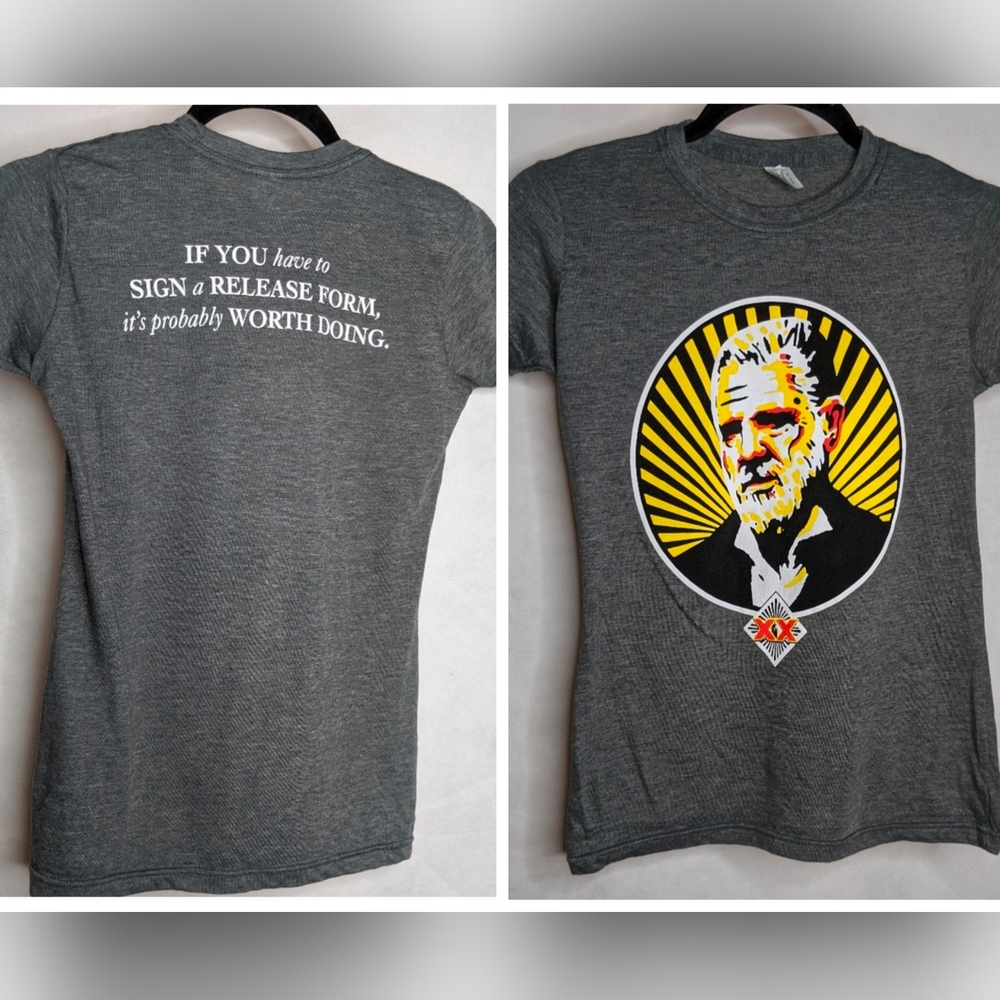 Dos Equis Beer T-Shirt Worth Doing Challenge